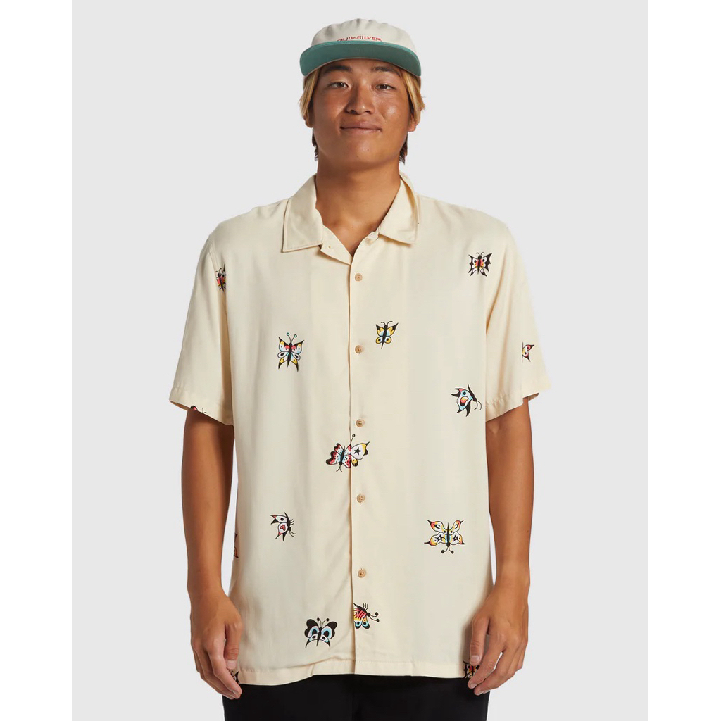 Kemeja Pria Quiksilver original