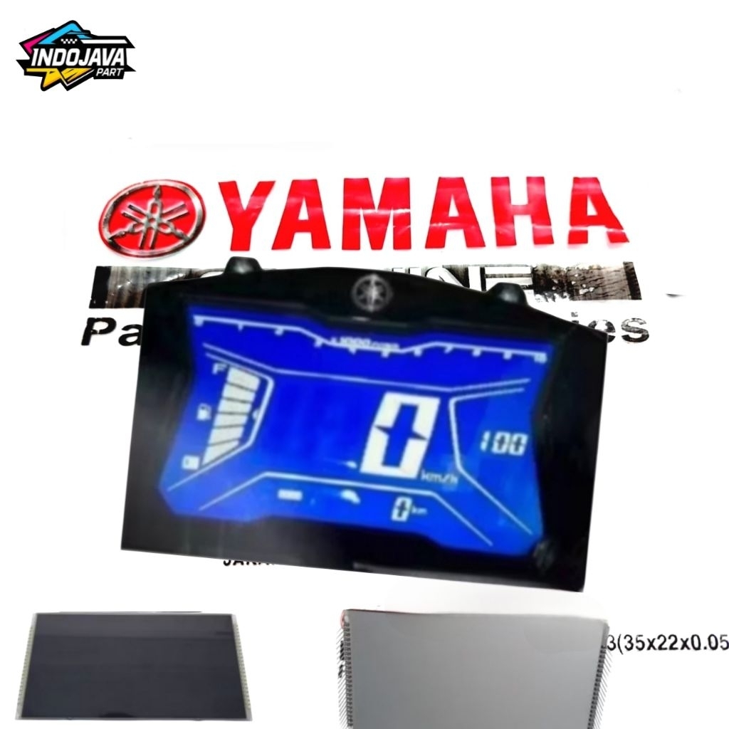 LCD speedometer yamaha AEROX 155 LEXI 2017 keatas Original