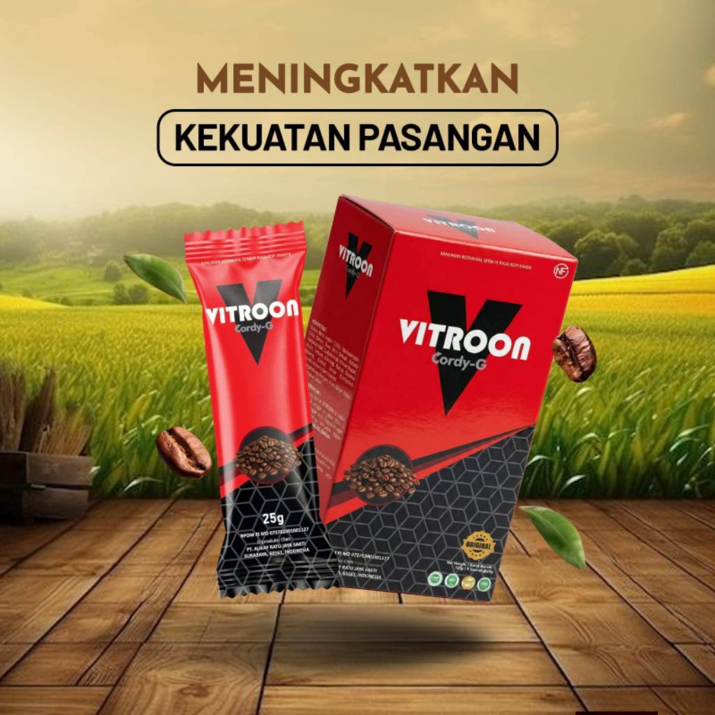 VITROON CORDY G VITRON ASLI ORIGINAL 100% TERBAIK