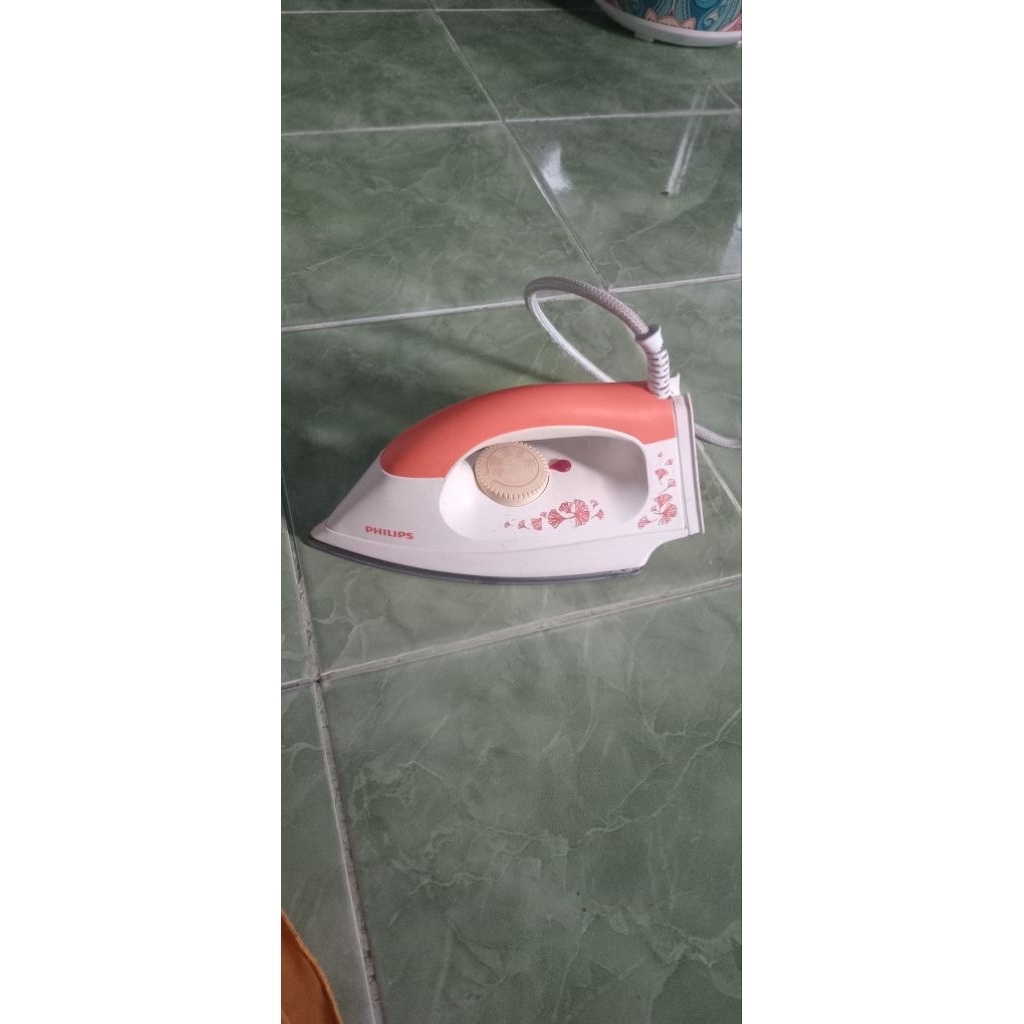setrika Philips bekas ori