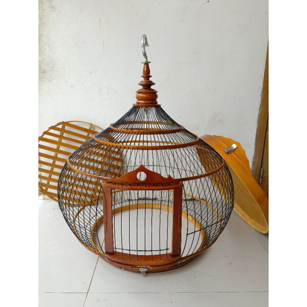 sangkar ayam hutan jantan kawat wifi