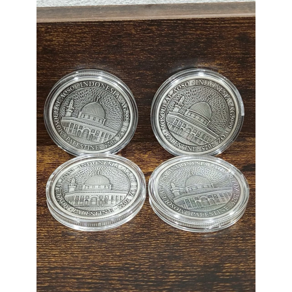 Bullionspot x Key Silver 1 oz (31.1 gram)