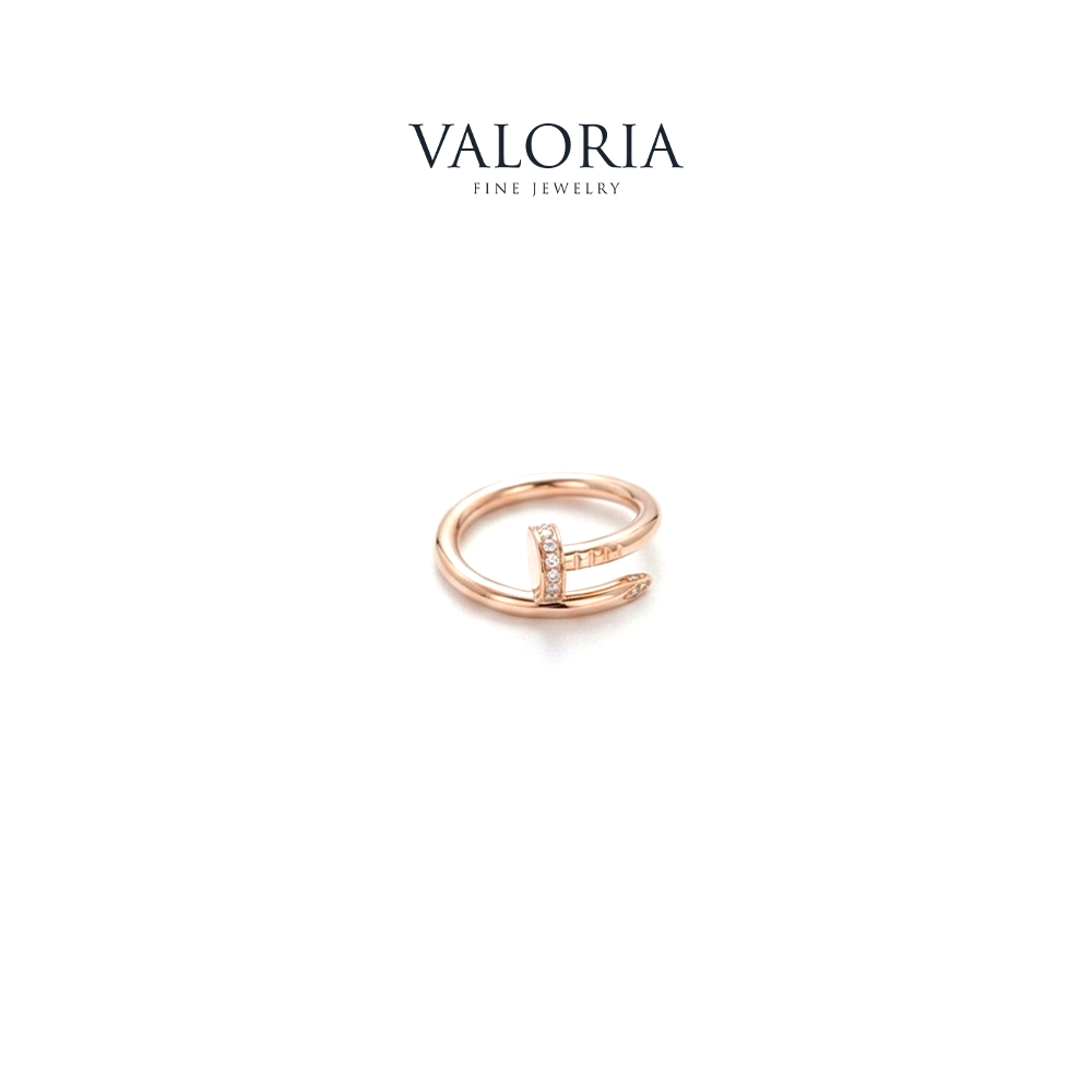 Valoria Bangle Paku Ring / Cincin Paku Wanita