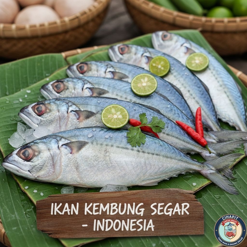 IKAN KEMBUNG SEGAR @500 Gram Bandung