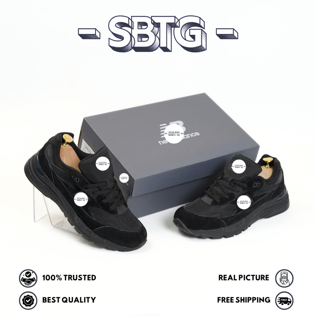 SBTG - Sneakers NB 992 Series Pria Made In USA 100% BNIB