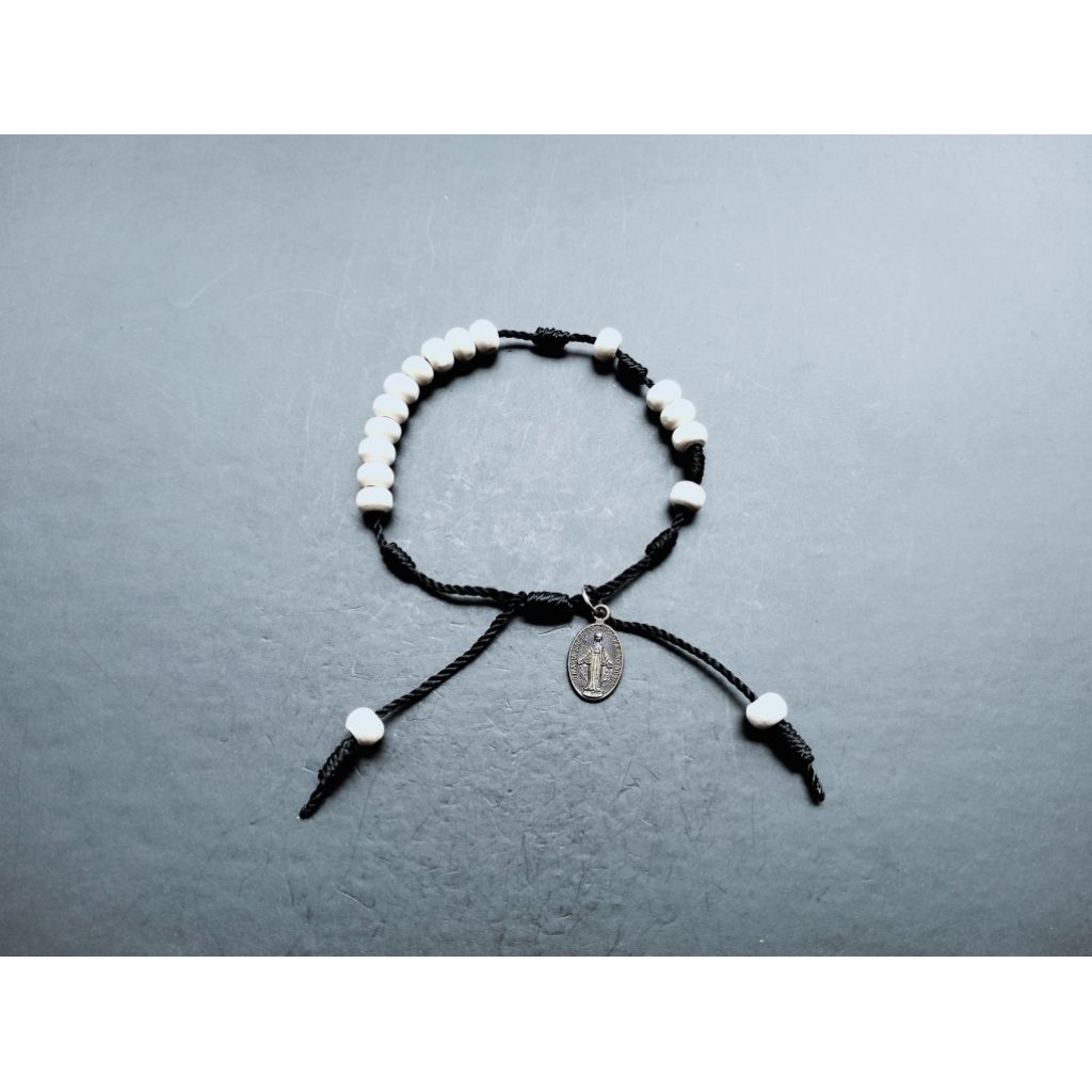 G1434 GELANG ROSARIO BUNDA MARIA KAYU PREMIUM