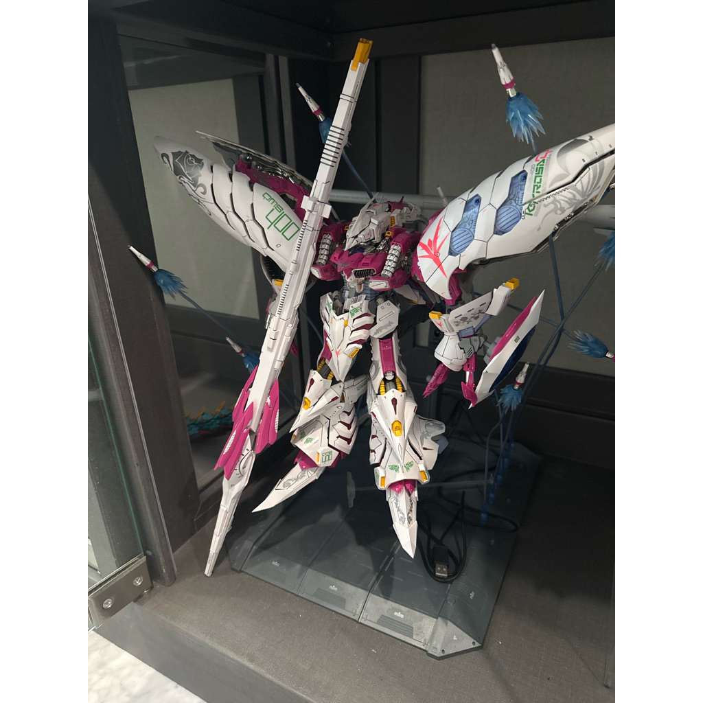 mechanicore 1/72 qms-400 KYROSAQ model kit RARE