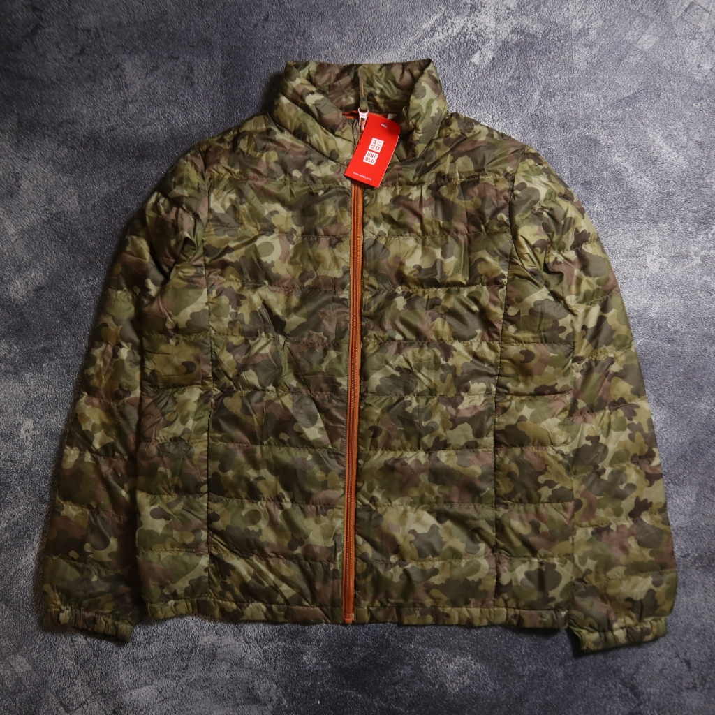 JAKET UNIQLO ULTRALIGHT GOOSE DOWN PUFFER KIDS WINTER BULU ANGSA AN181 SIZE ANAK 150/ S DEWASA