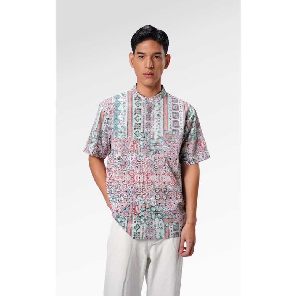 BENANG JARUM - Marchesa Men Shirt - Zellige / Koko Pria Lebaran 2026