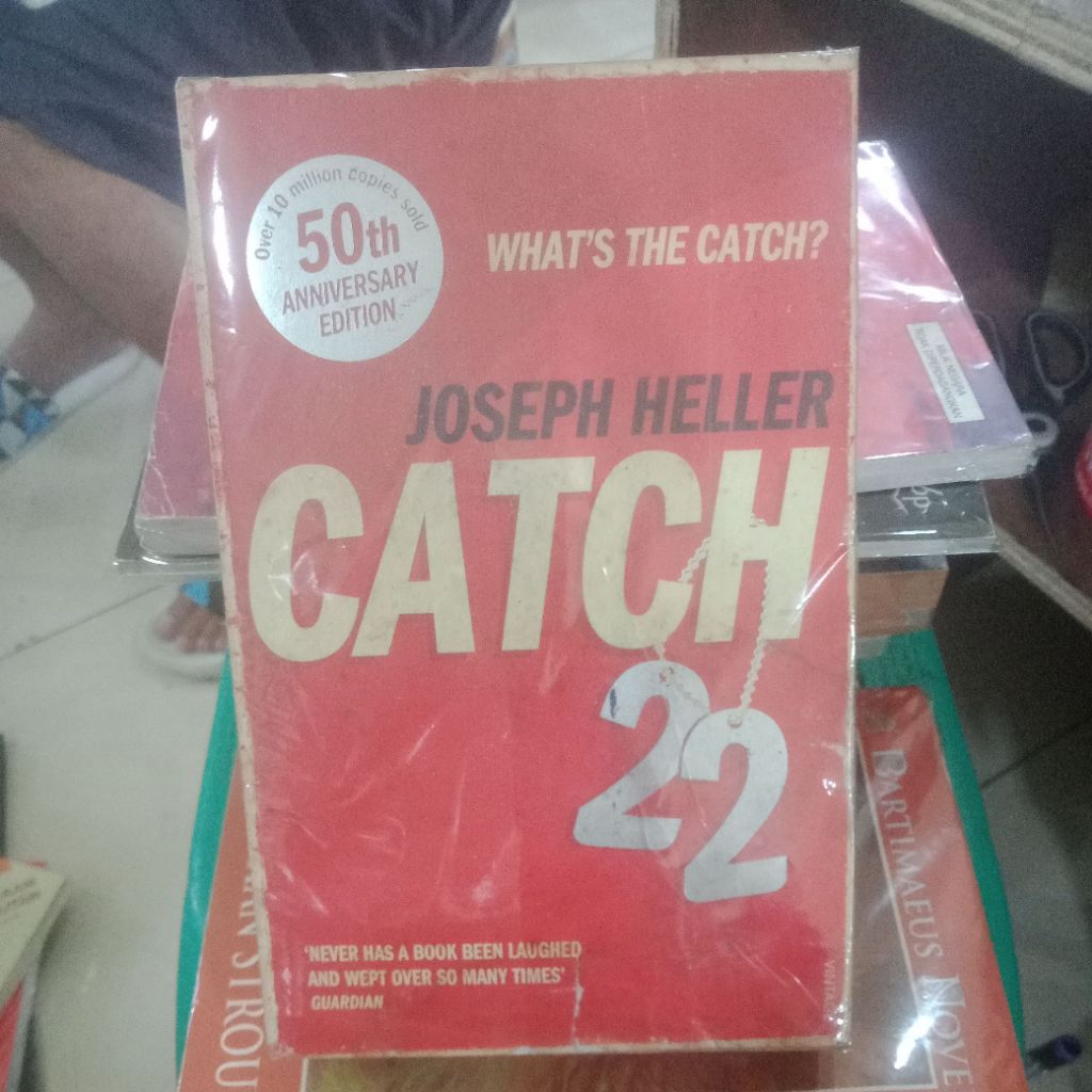 catch 22 by Joseph heller