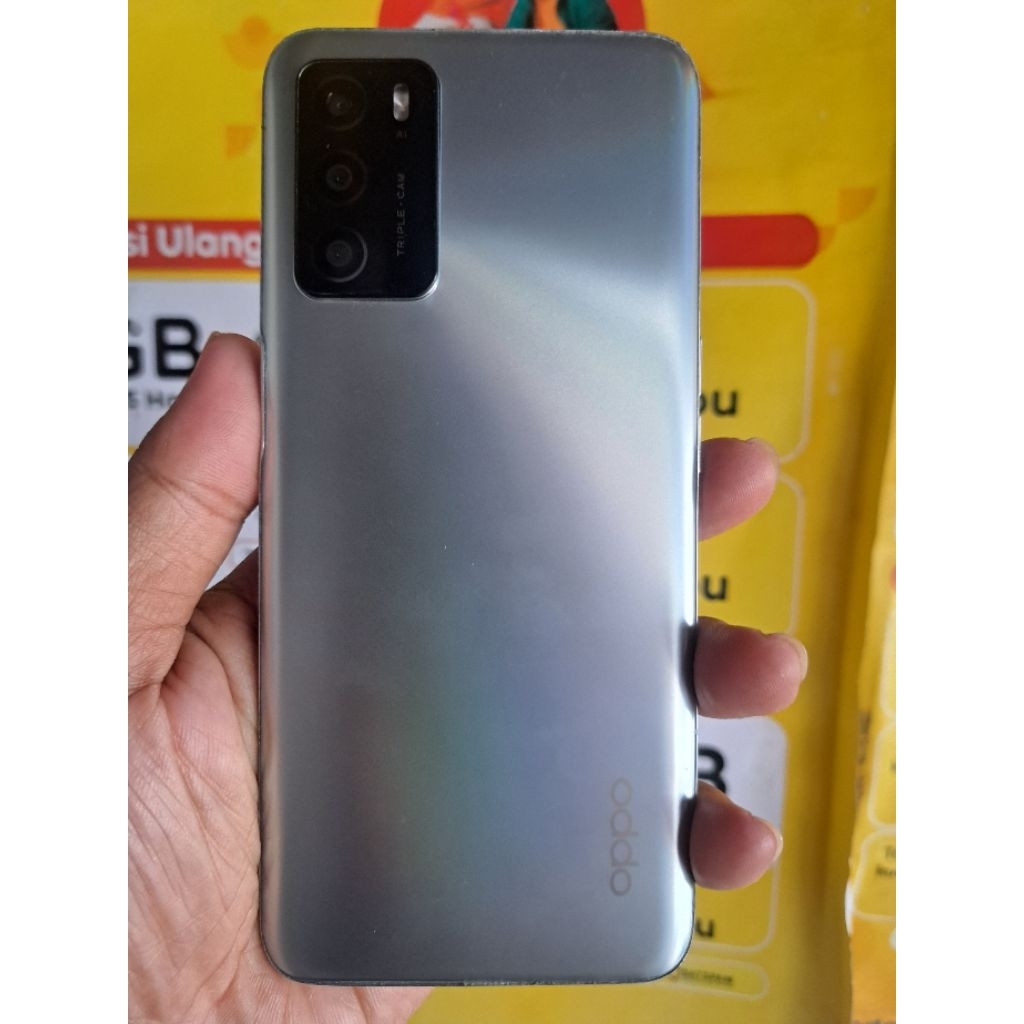 OPPO A16 RAM 6GB INTERNAL 128GB, SECOND NORMAL TES, WAJIB BACA SEBELUM ORDER
