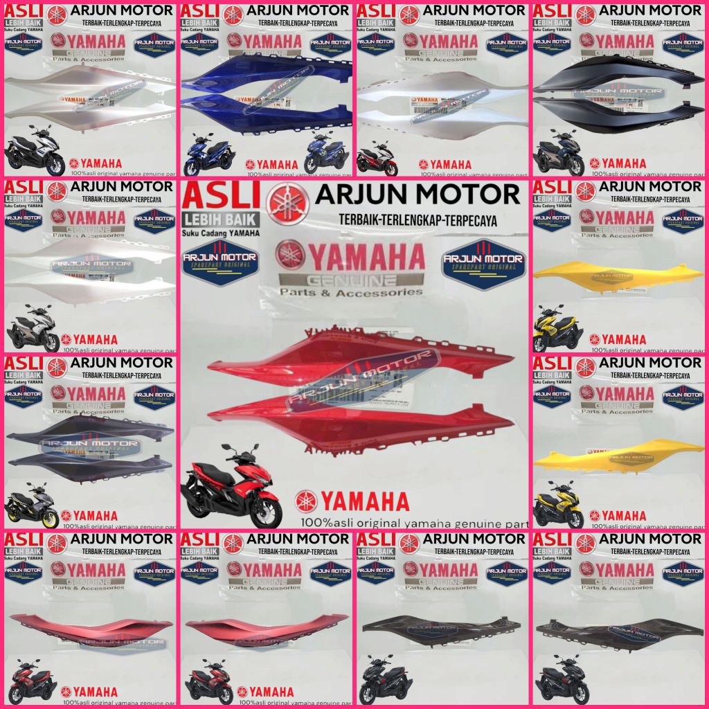 BODY BELAKANG KANAN KIRI AEROX155 AEROX 155 2017 2020 ORIGINAL ygp