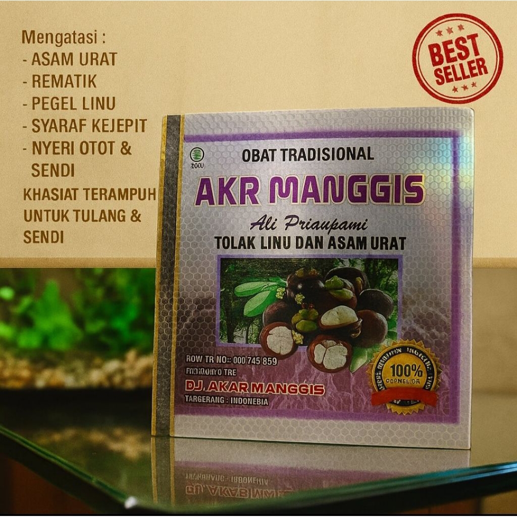 KAPSUL AKAR POHON MANGGIS ORIGINAL