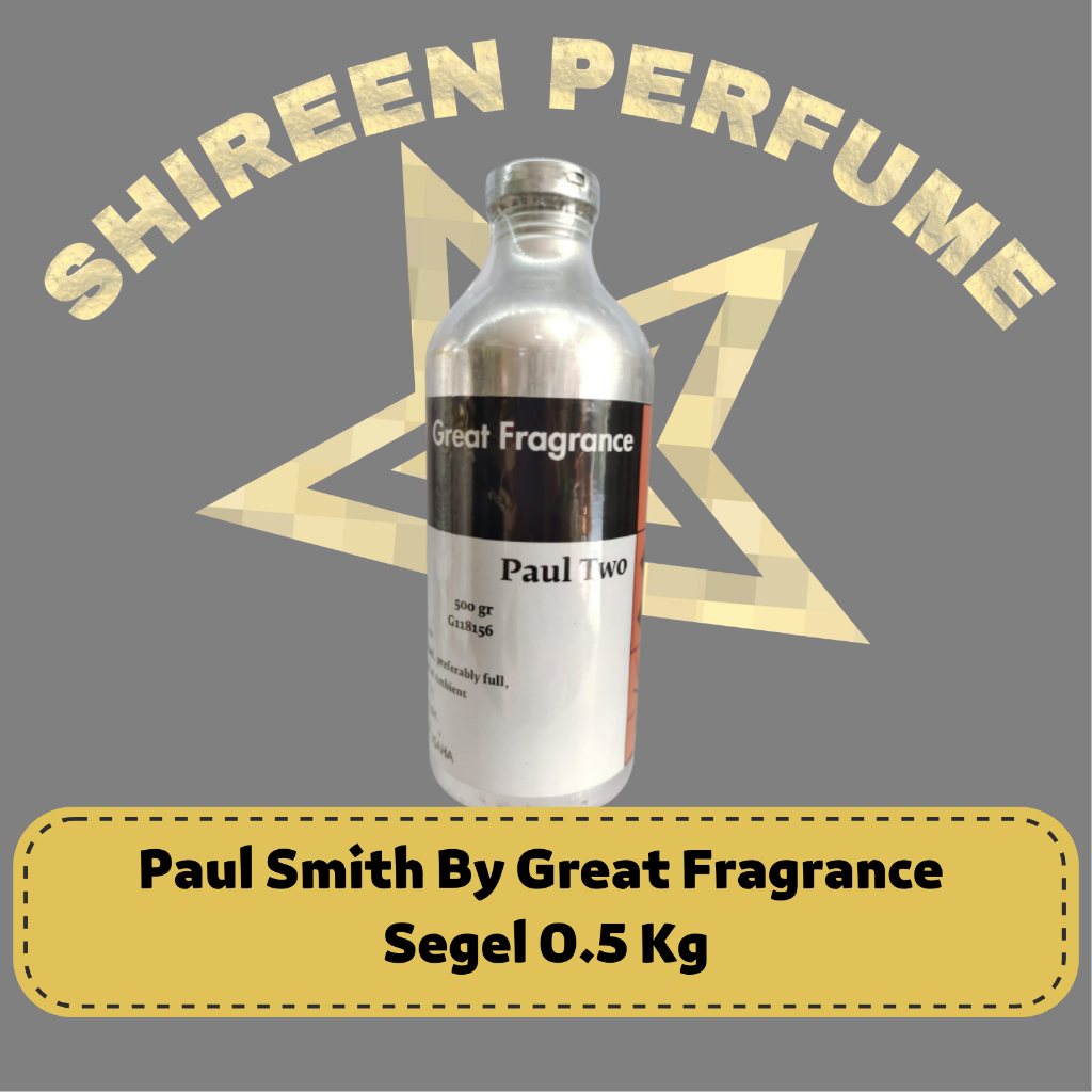 PAUL TWO  BY GREAT FRAGRANCE 0,5KG SEGEL
