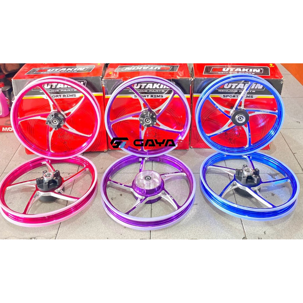 velg mutakin KZR X5 mx king jupiter fiz model forged openhub mx king