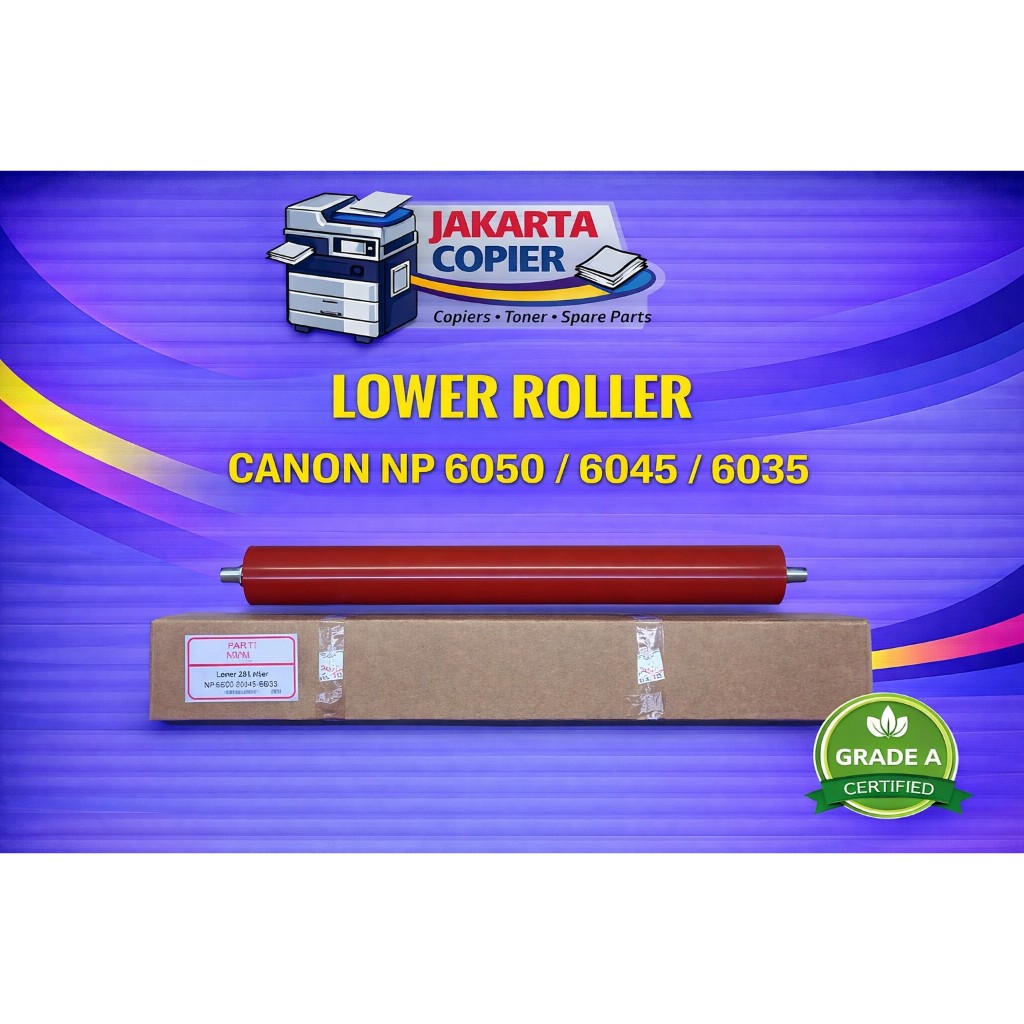 Lower Roller Canon NP 6050/6045/6035
