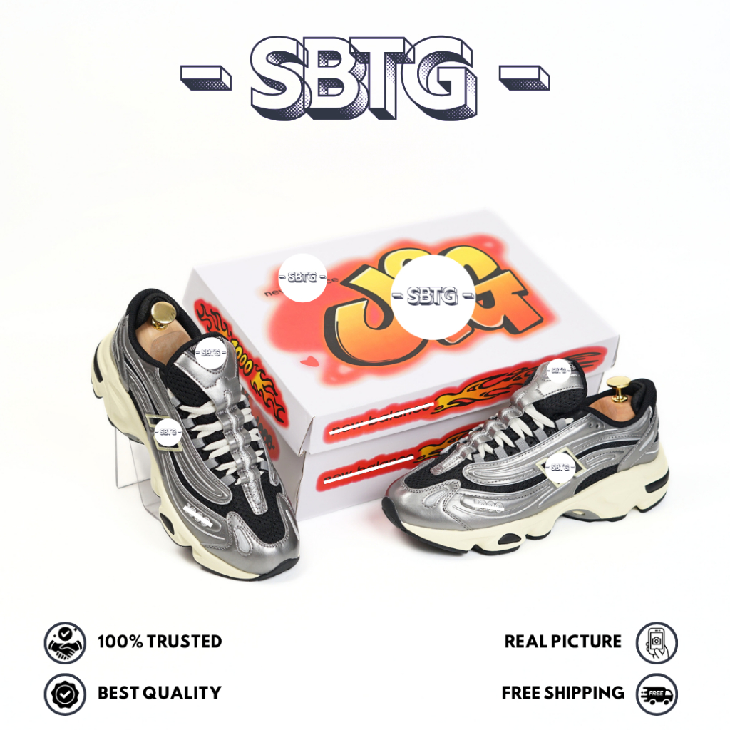 SBTG - Sneakers NB 1000 Series Pria Made In China 100% BNIB