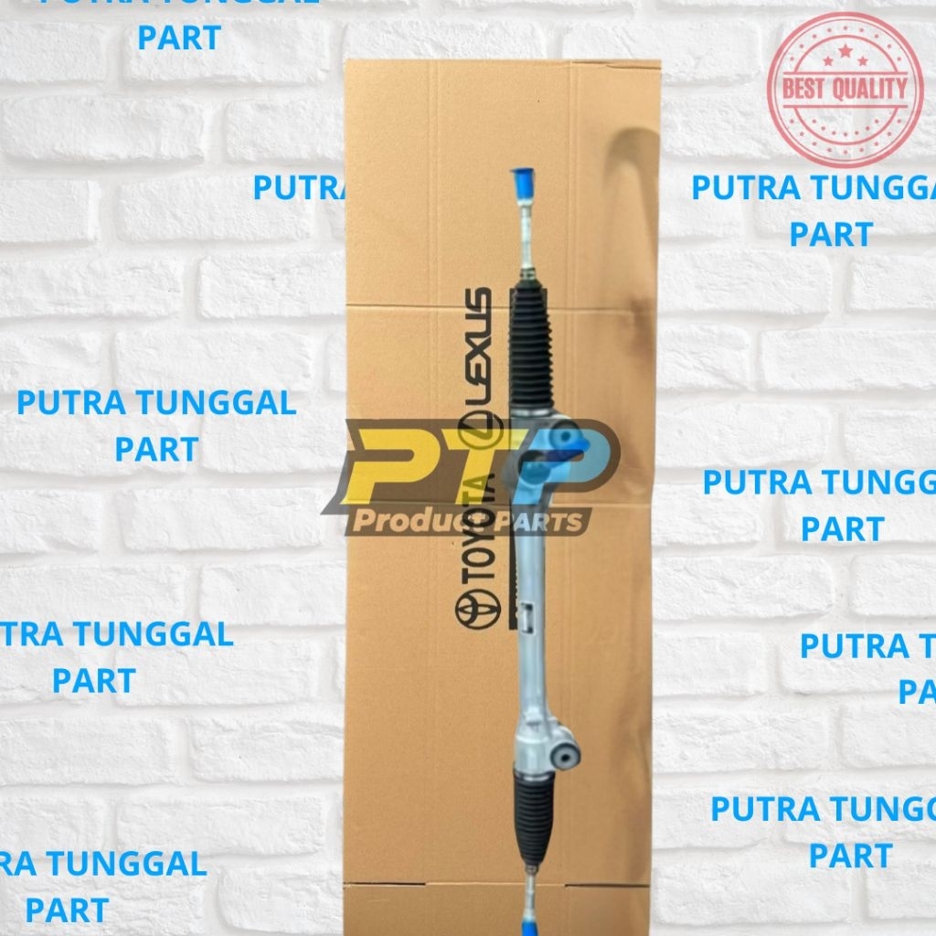 Rack Steering Rack Steer Rack Stir Yaris Bakpao 2006 2007 2008 2009 2010 2011 2012 2013 2014 Origina