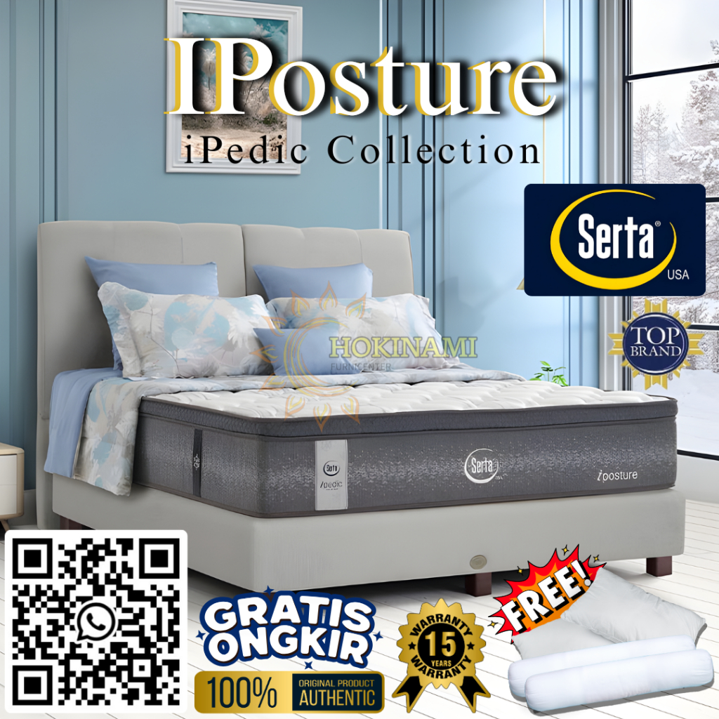 Serta Springbed iPosture iPedic