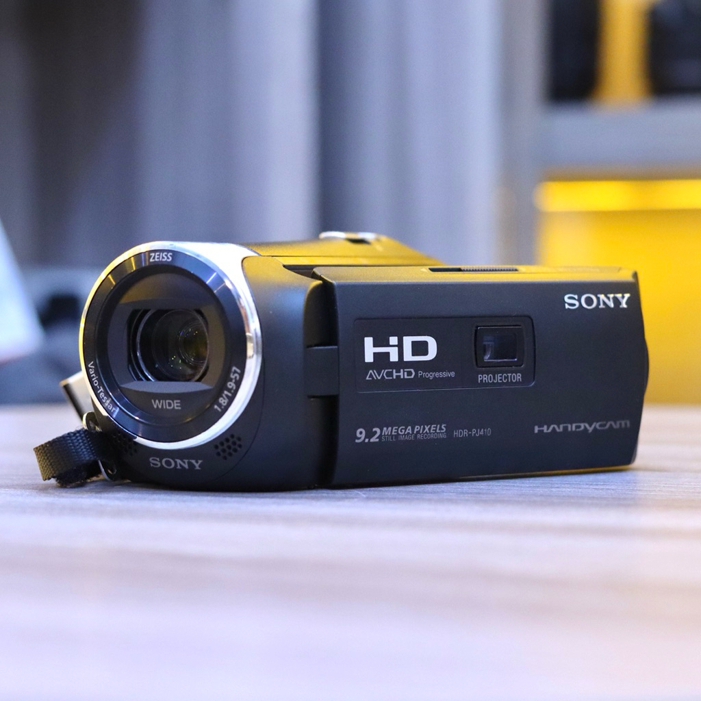 HANDYCAM SONY PJ410 - HADYCAM SONY PJ410