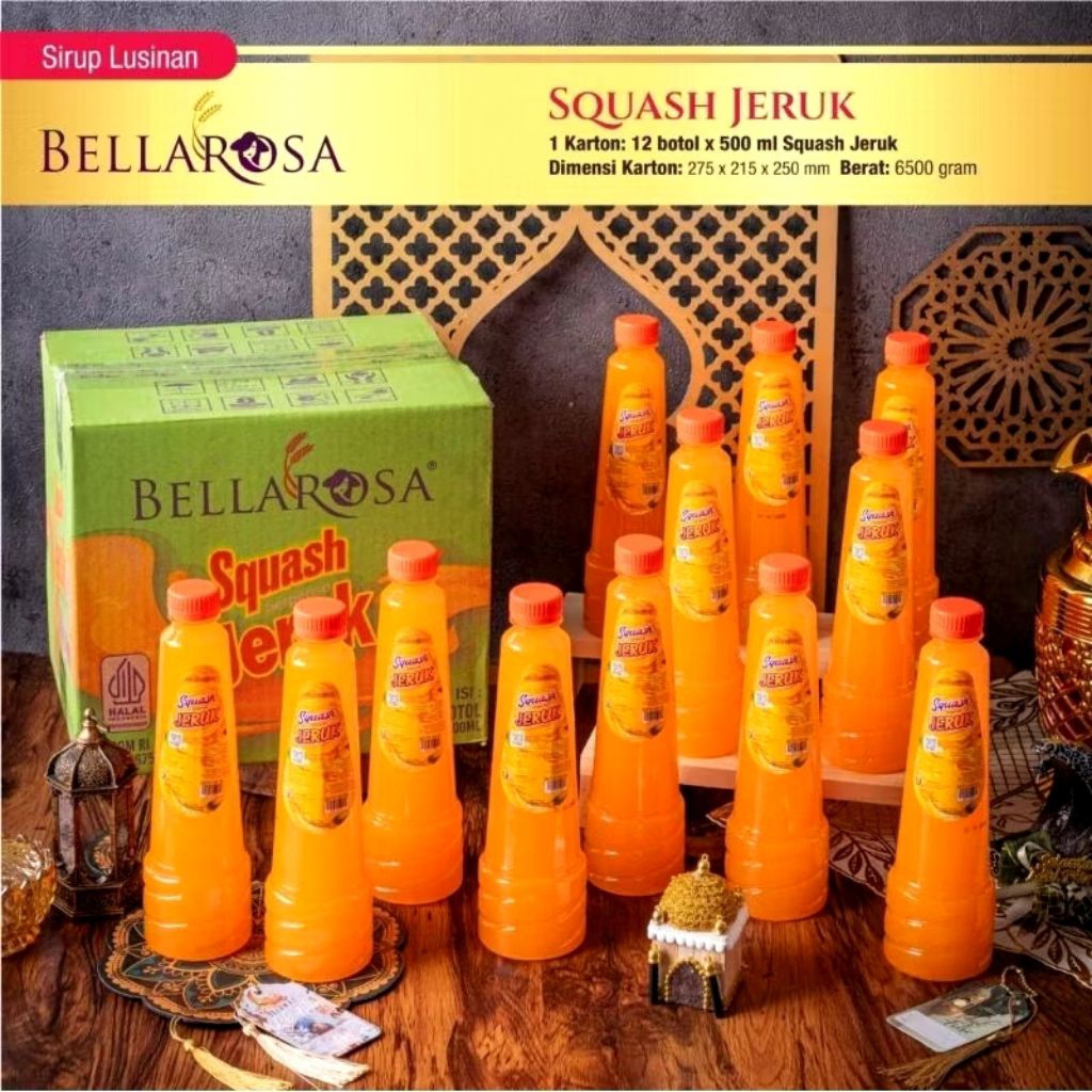 sirup Bellarosa dusan
