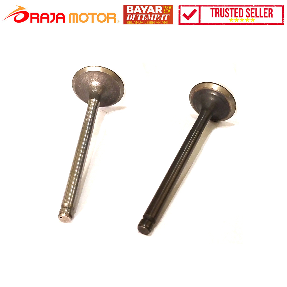 COD READY - Klep In - Ex Honda Karisma / Supra X 125 / Kirana - RAJA MOTOR Jual Aksesoris Variasi Se