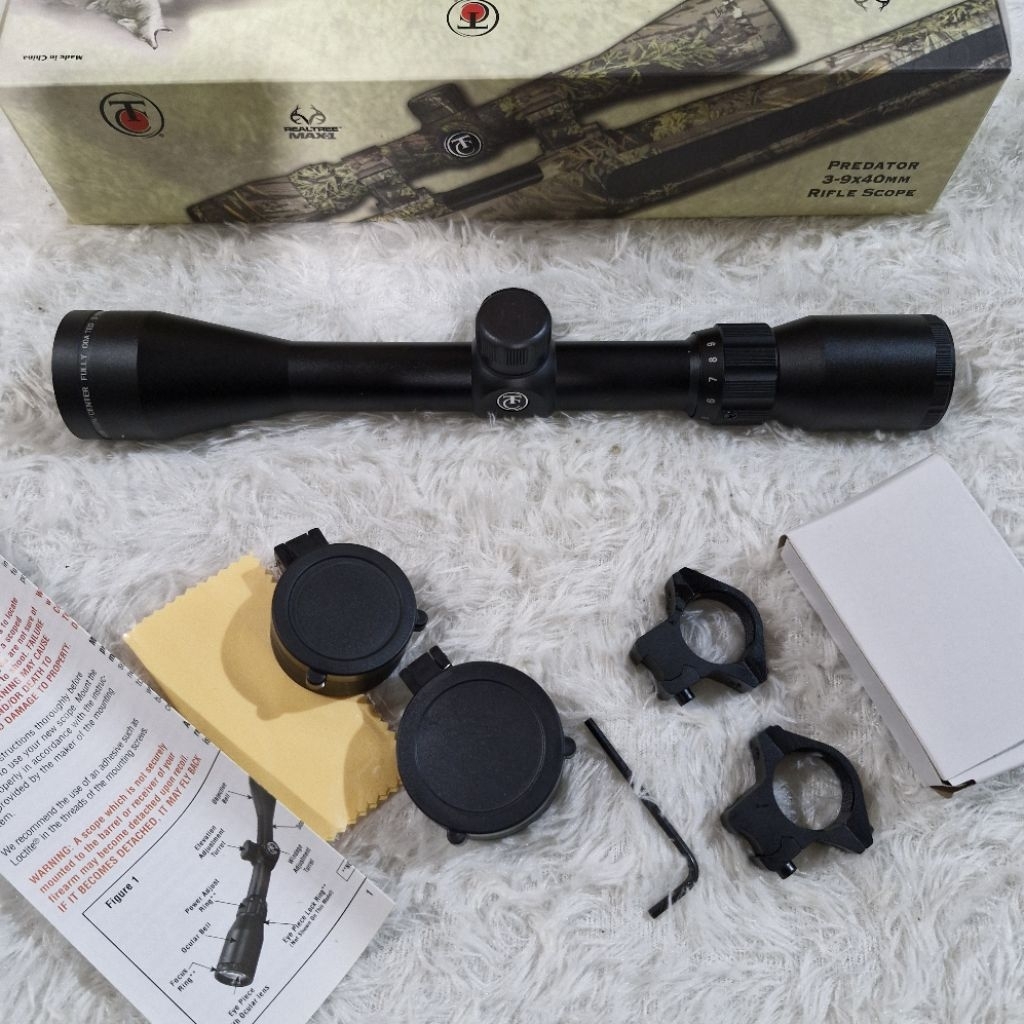 Telescope thomson predator 3-9x40 HK