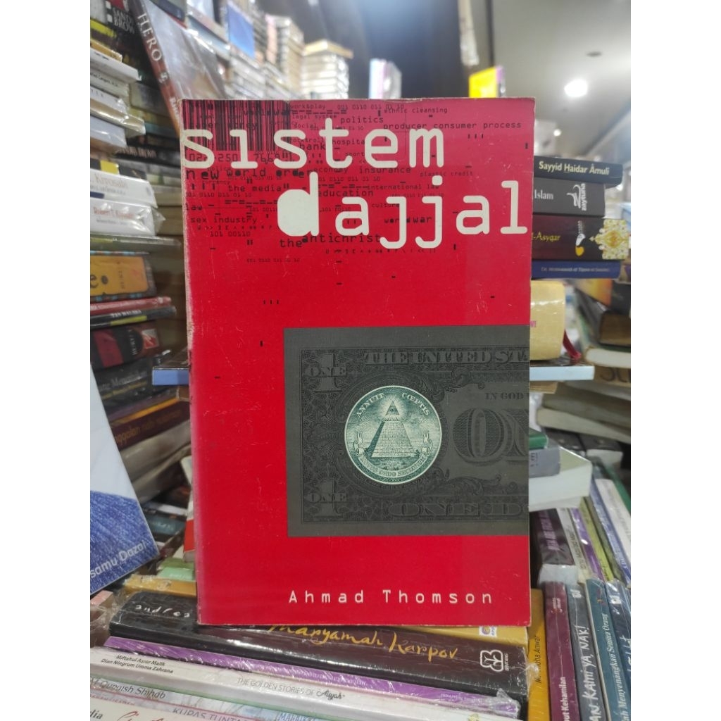 Sistem dajjal by Ahmad thomson ASLI ORIGINAL