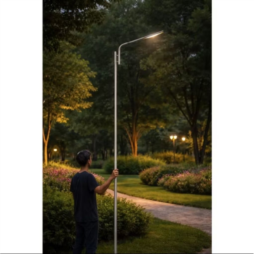 Tiang Lampu Sorot Taman / Jalan / Depan Rumah Minimalis Modern