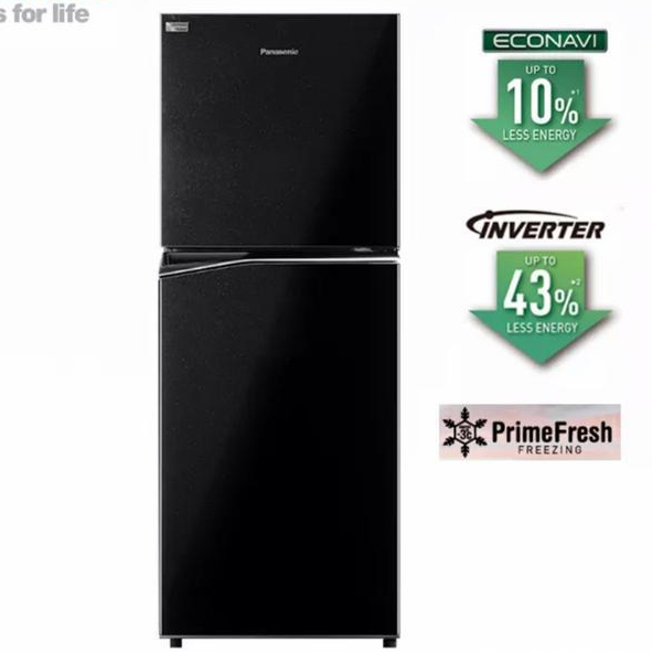 KULKAS PANASONIC NR-BB201Q NRBB201Q LEMARI ES 2 PINTU INVERTER 196 L