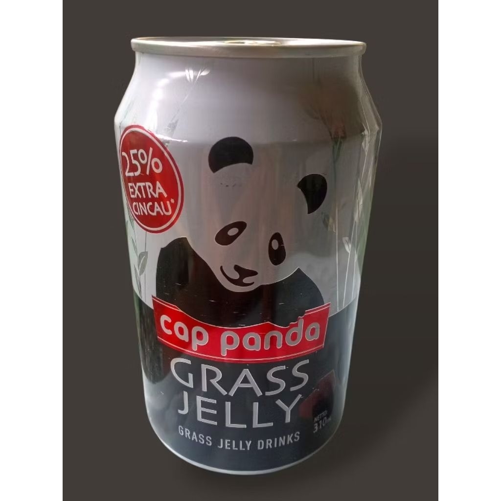 Minuman Kaleng Cincau cap Panda 310 ml
