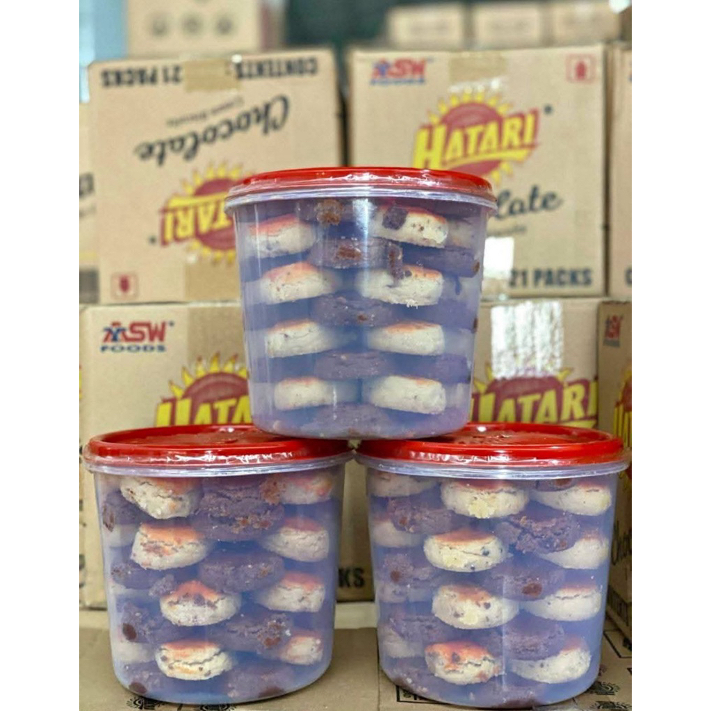 KUE KACANG JEMBER ORI MIX COKLAT 900GRAM