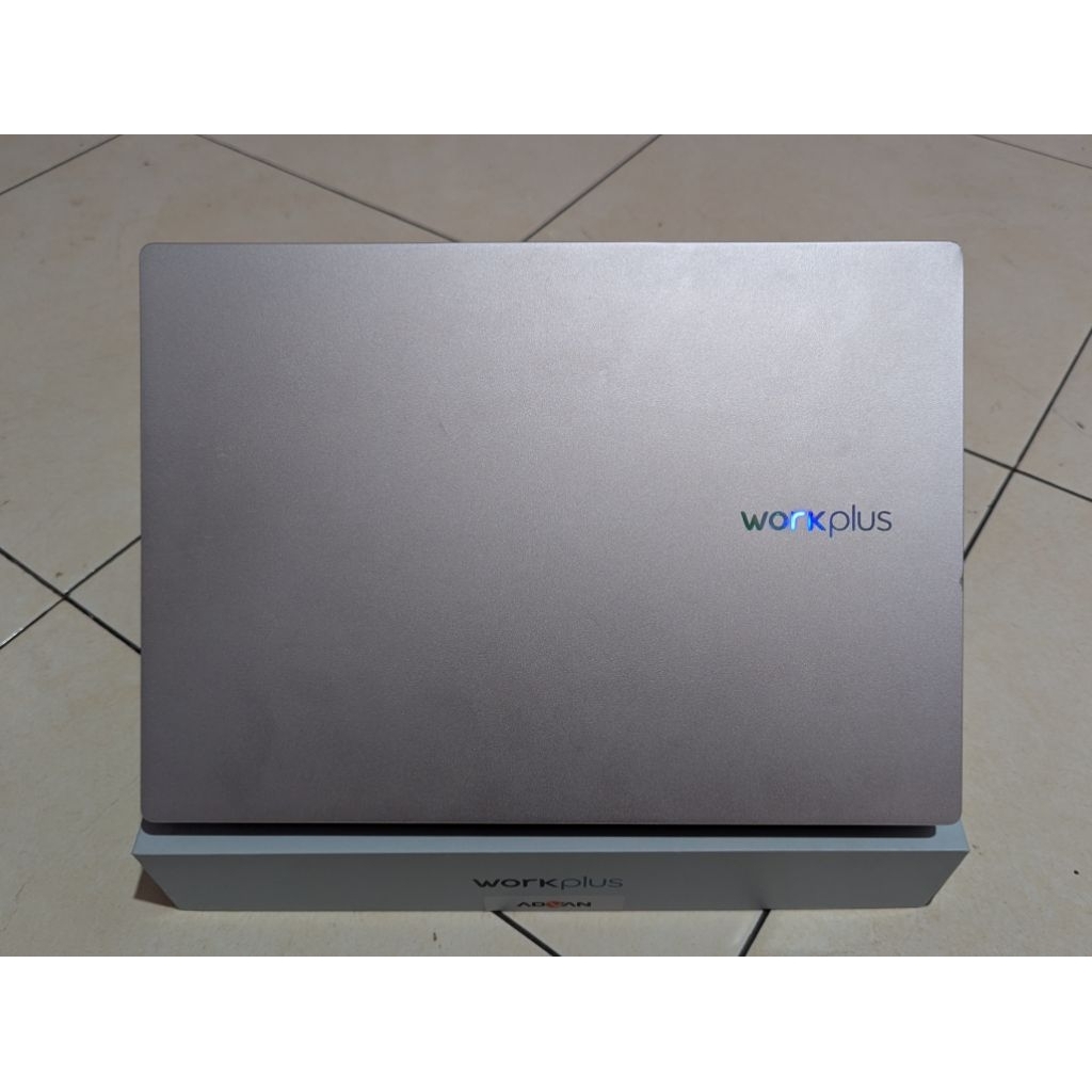 ADVAN WORKPLUS AMD Ryzen 5 6600H VERSI 1TB