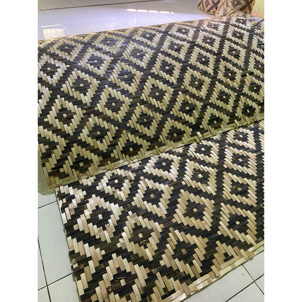 bilik bambu rekues ukuran/anyaman bambu