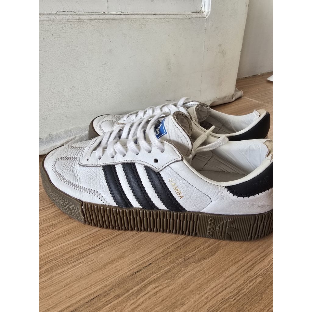 Preloved Adidas Sambarose 38