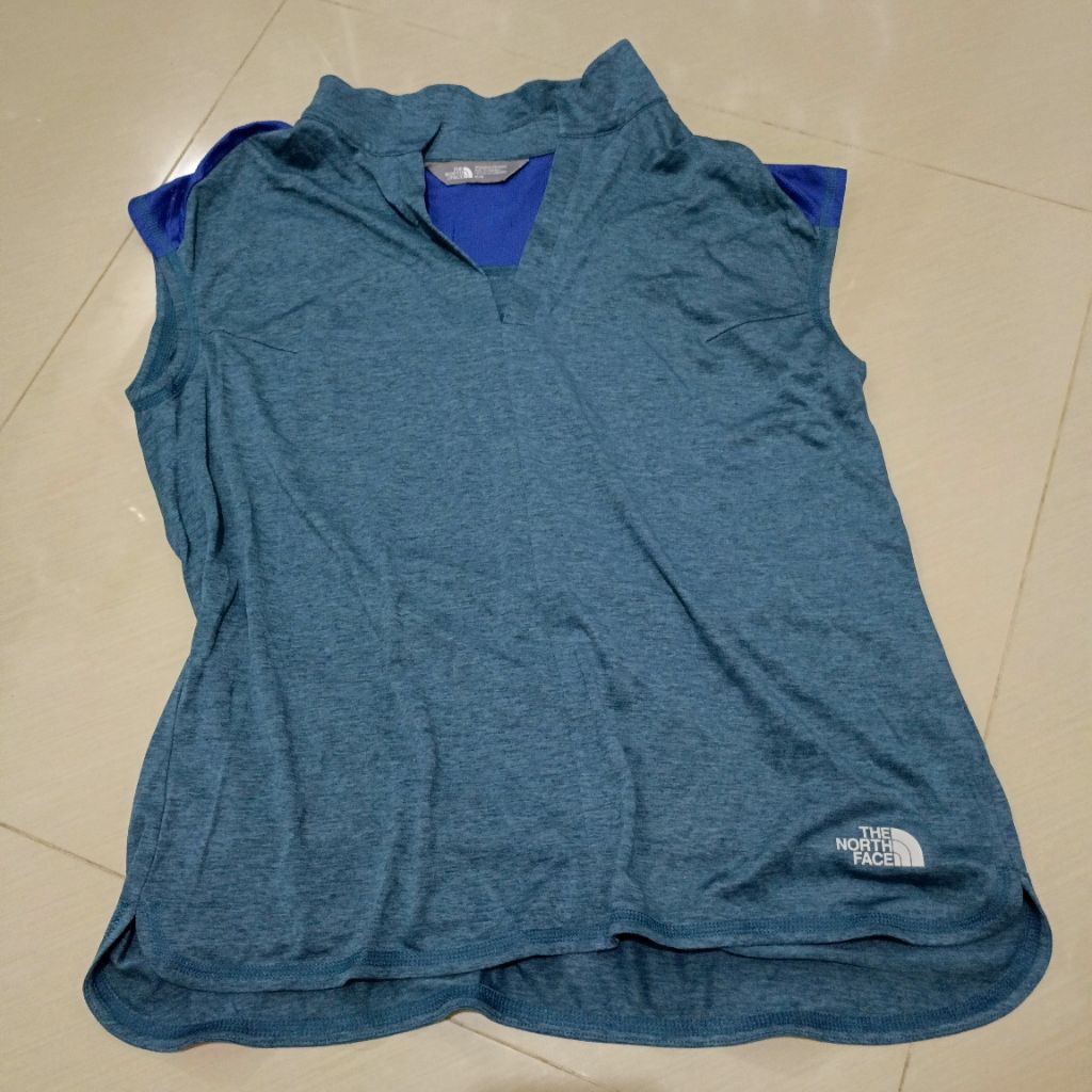 kaos running the nort face