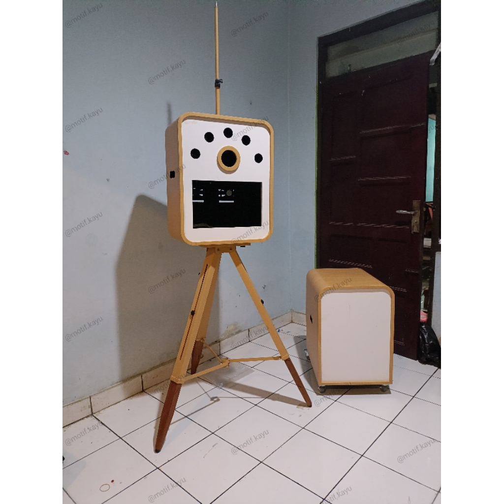 Box Photobooth dan box printer custom