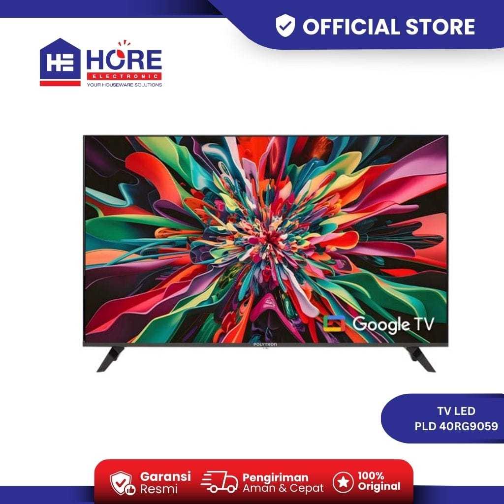 Polytron Smart Cinemax Google TV 40 Inch PLD 40RG9059