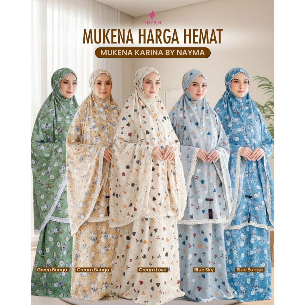 Mukena Karina by Nayma hijab