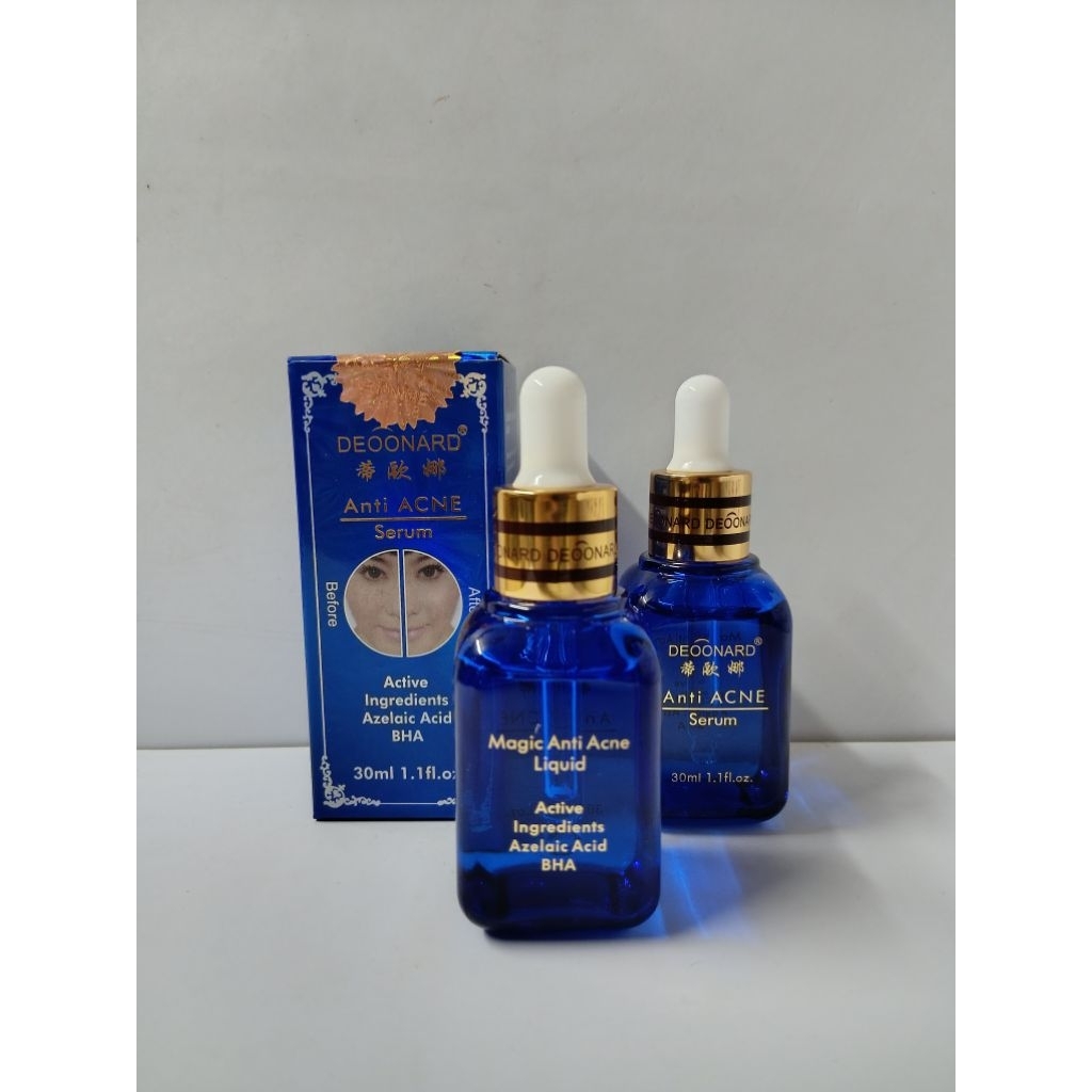 SERUM DEOONARD BIRU ANTI ACNE