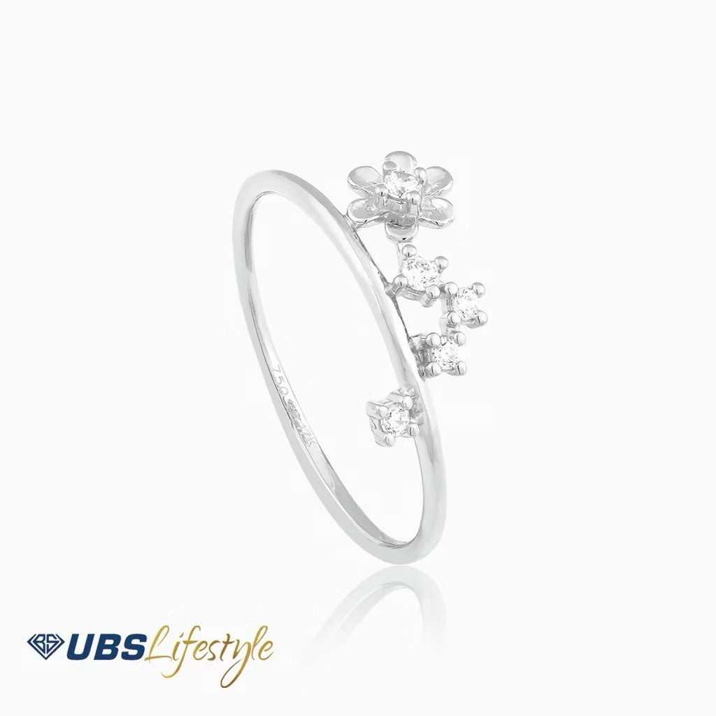 Cincin emas 17K UBS