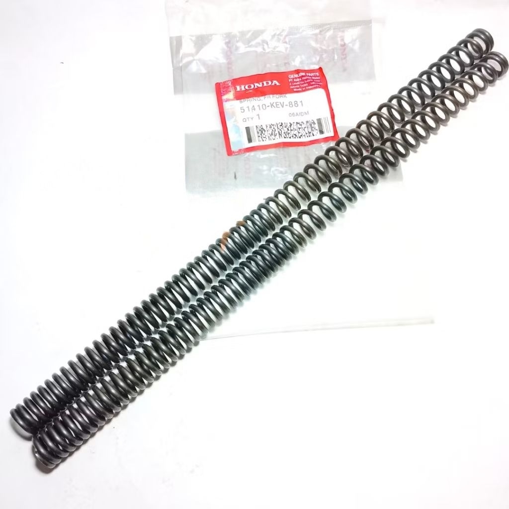 Per As Shock Depan Honda Supra X Fit New Lama Grand Legenda Revo Lama Supra X 100 Prima KEV SEPASANG