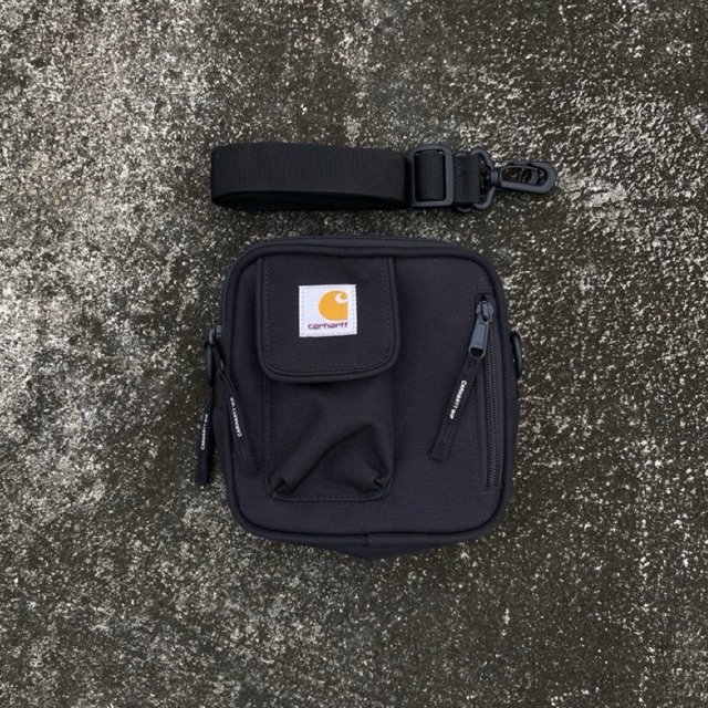 CARHARTT ESSENTIALS BAG SMALL BLACK