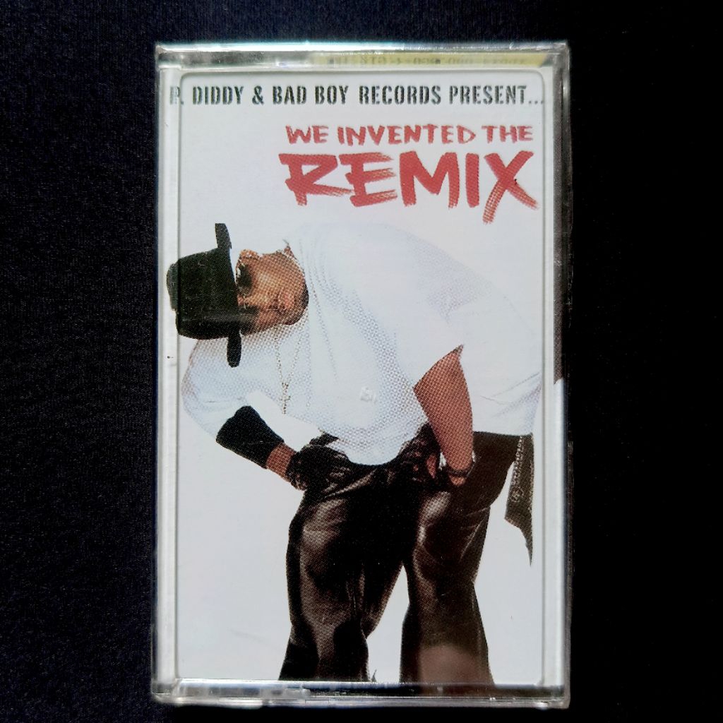 Kaset V/A (P. Diddy, Ashanti, Faith Evans, etc) - We Invented The Remix (Sealed)
