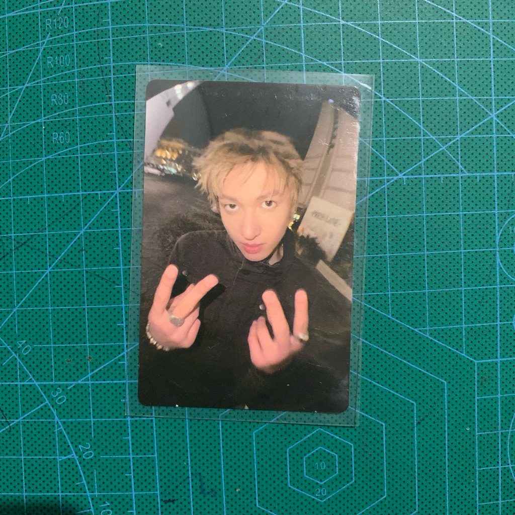 [READY] PHOTOCARD OFFICIAL MARTIN KPOPNARA FISHEYE