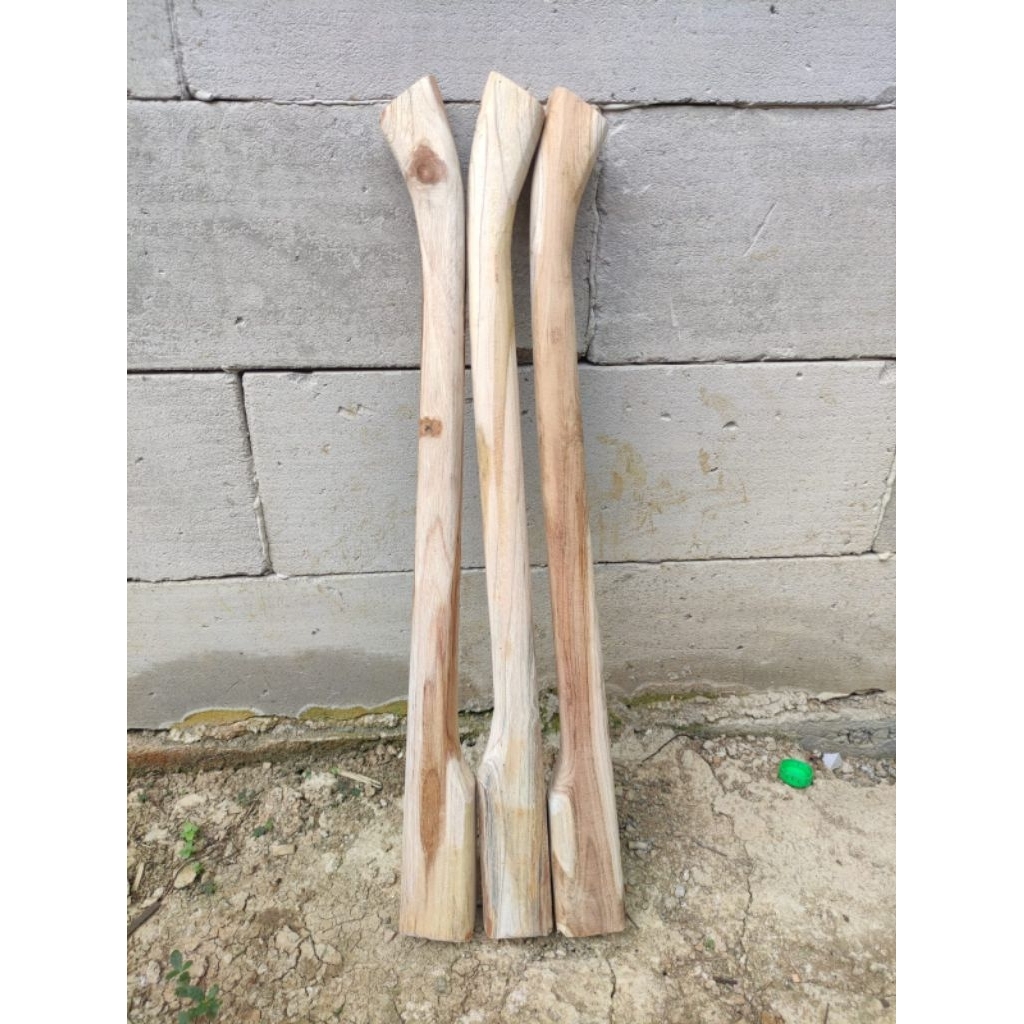 doran kayu jati/gagang pacul