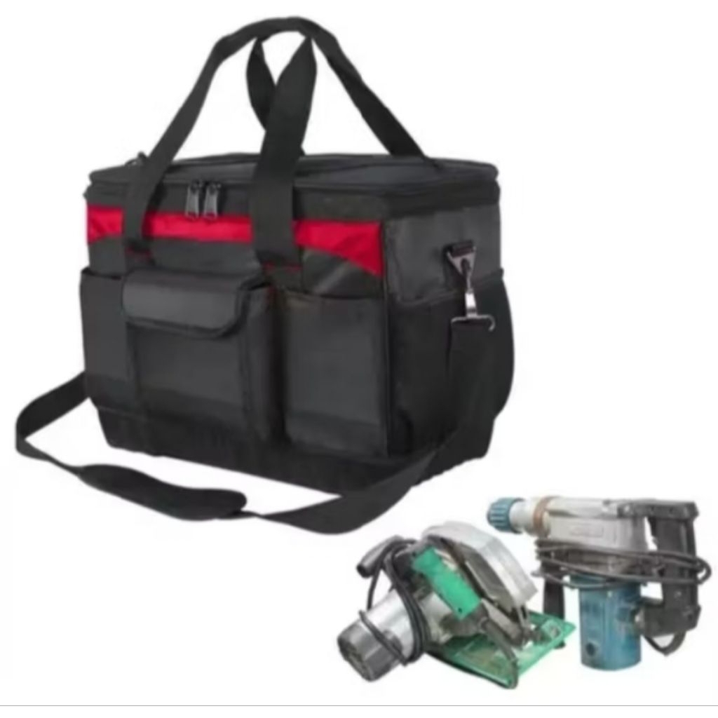 toll bag besar tas kunci kunci tas teknisi propesional tas pria