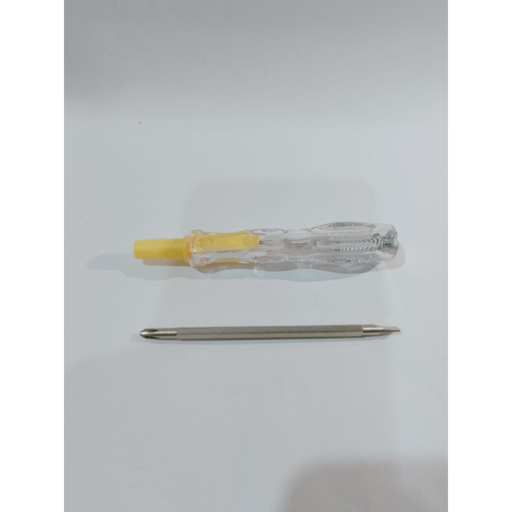 TRM 555/ TOFUDA Obeng Tespen 2 Way Mini Plus +/- Bolak Balik