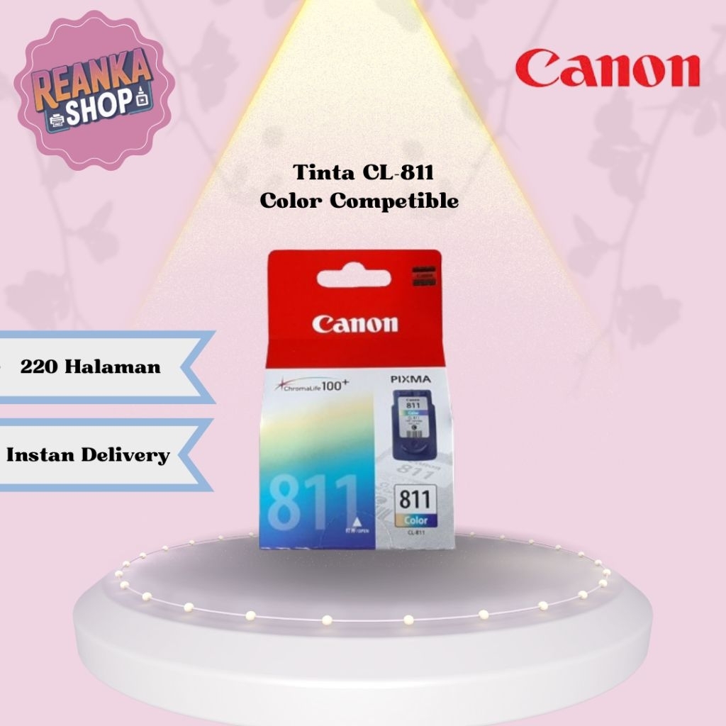 Tinta Canon 811 color Printer Canon IP2770-811