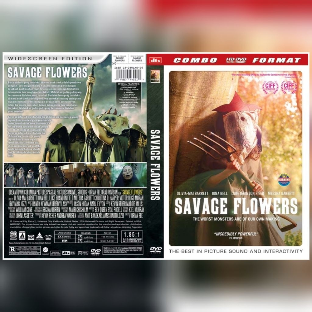 Kaset Film Horror SAVAGE FLOWERS - 2025 - HD